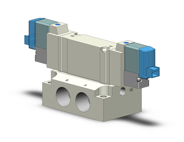 SMC SY5240-5LOU-02 4/5 Port Solenoid Valve