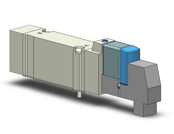 SMC SY5245-5FUD 4/5 Port Solenoid Valve