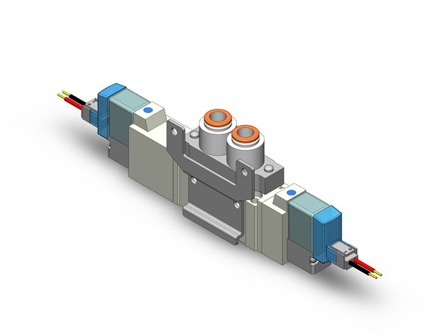 SMC SY5320-5LZ-N7T-F2 4/5 Port Solenoid Valve