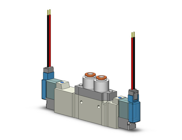 SMC SY5320-5M-C6 5 Port Solenoid Valve