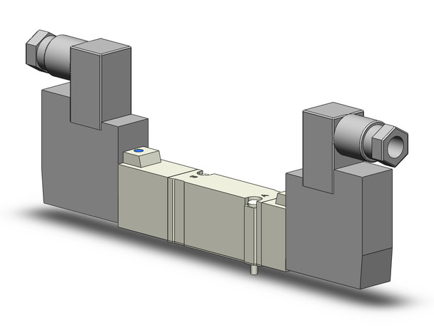 SMC SY5340-3DZ 4/5 Port Solenoid Valve