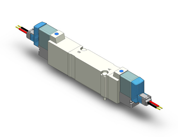 SMC SY5340-5LZ 5 Port Solenoid Valve