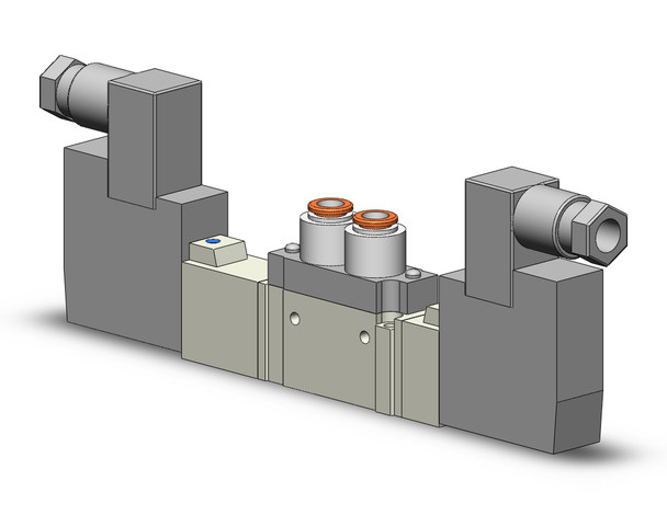 SMC SY5420-3D-N7T 5 Port Solenoid Valve