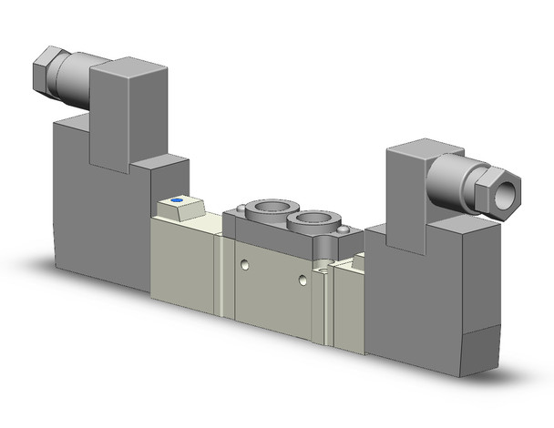 SMC SY5420-3DZ-01T 5 Port Solenoid Valve