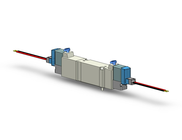 SMC SY5440-5LZE 4/5 port solenoid valve 5 port solenoid valve