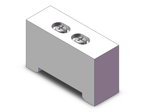 SMC SY7000-56-1A End Block Assembly