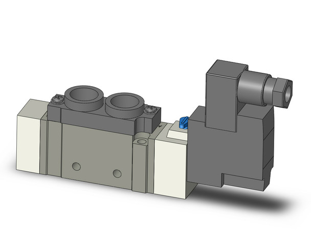 SMC SY7120-3DZE-02 Valve, Sgl Sol, Body Pt, Din