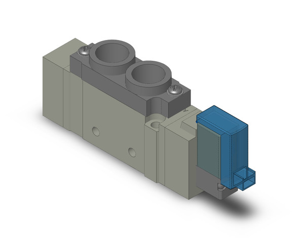 SMC SY7120-3LOZ-02T 5 Port Solenoid Valve