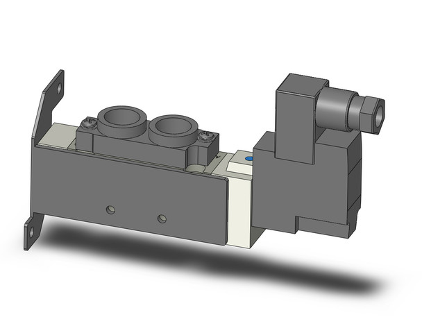 SMC SY7120-5DZ-02T-F1 4/5 Port Solenoid Valve