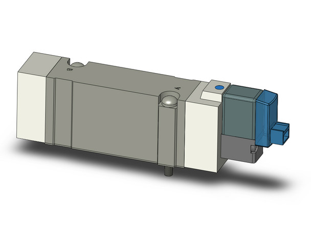 SMC SY7140-3LOZ 5 Port Solenoid Valve