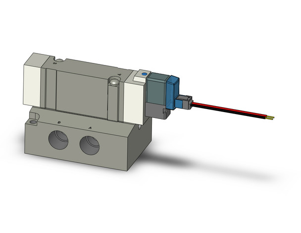 SMC SY7140-3LZ-02T 4/5 port solenoid valve 5 port solenoid valve