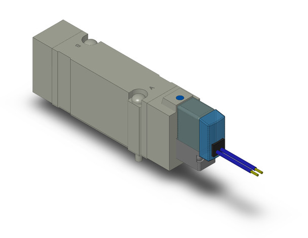 SMC SY7140-5GZ 5 Port Solenoid Valve