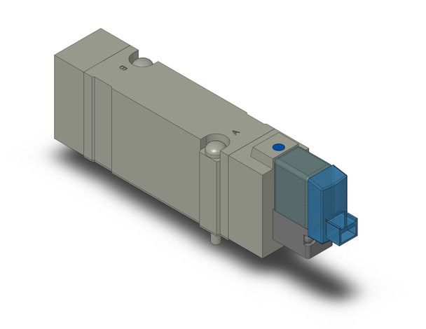 SMC SY7140-5LOZ 4/5 port solenoid valve 5 port solenoid valve