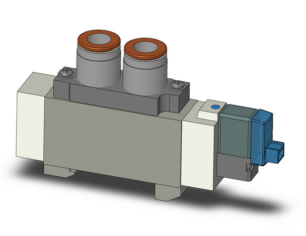 SMC SY7160-3LOZ-N11 4/5 port solenoid valve 5 port solenoid valve