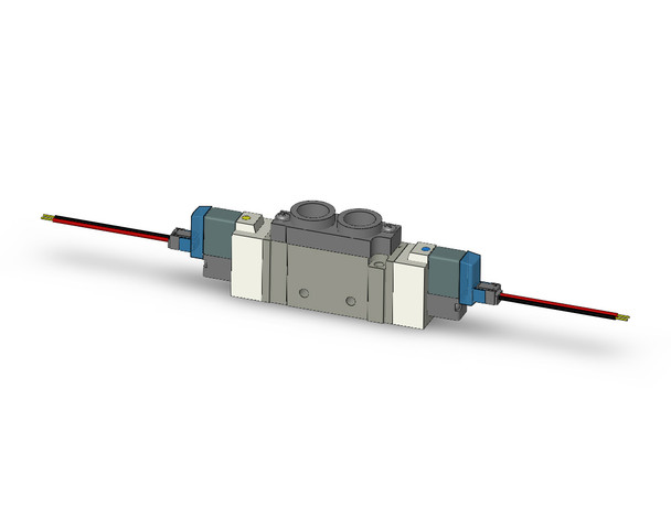 SMC SY7220-3L-02T 4/5 port solenoid valve 5 port solenoid valve