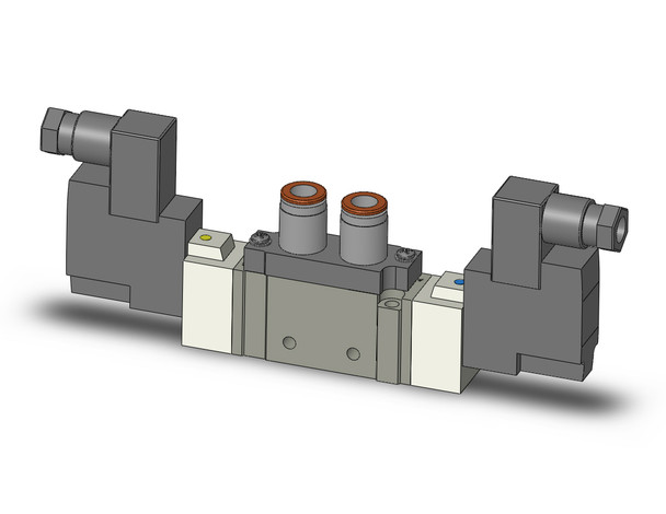 SMC SY7220-5D-N9T 4/5 Port Solenoid Valve