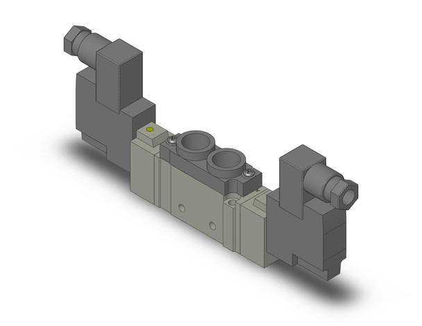 SMC SY7220-5D-02 4/5 port solenoid valve 5 port solenoid valve