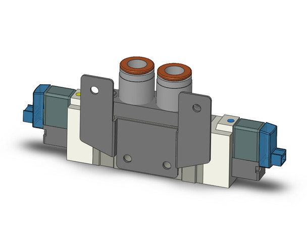 SMC SY7220-5LOZ-N11T-F2 4/5 port solenoid valve 5 port solenoid valve