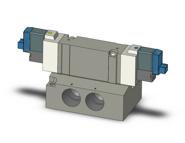 SMC SY7240-5LOZ-03T 5 Port Solenoid Valve