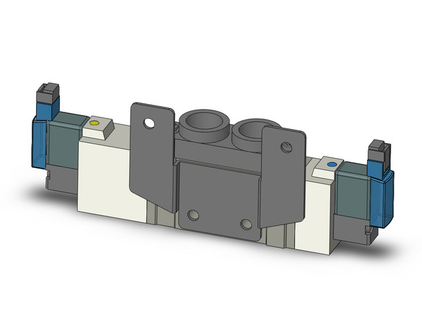 SMC SY7320-3MNZ-02-F2 5 Port Solenoid Valve