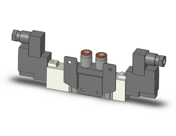 SMC SY7320-5DZ-N9T-F2 4/5 Port Solenoid Valve