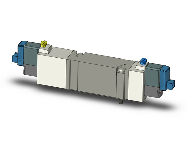 SMC SY7340-5LOUE 5 Port Solenoid Valve