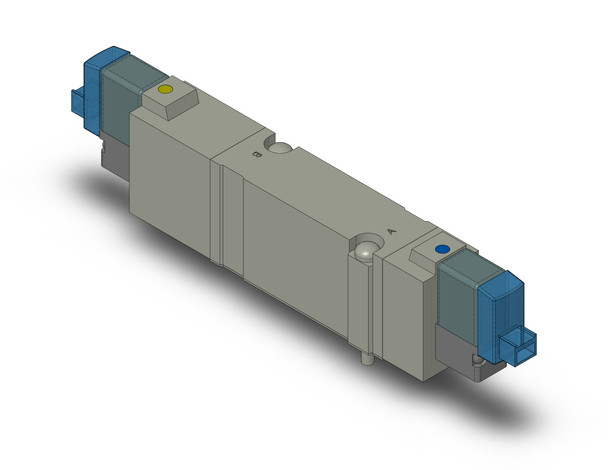 SMC SY7340-5LOZ 4/5 Port Solenoid Valve