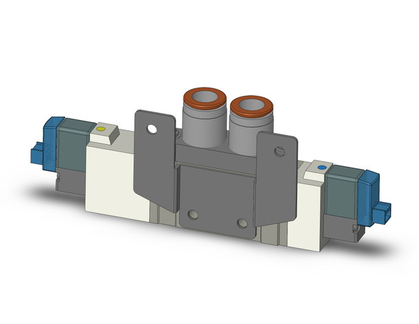 SMC SY7420-5LOZ-C10-F2 5 Port Solenoid Valve