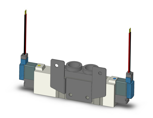 SMC SY7420-5MZ-02-F2 4/5 Port Solenoid Valve