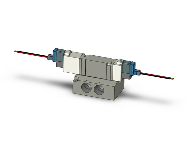 SMC SY7440-5LZ-03 4/5 Port Solenoid Valve