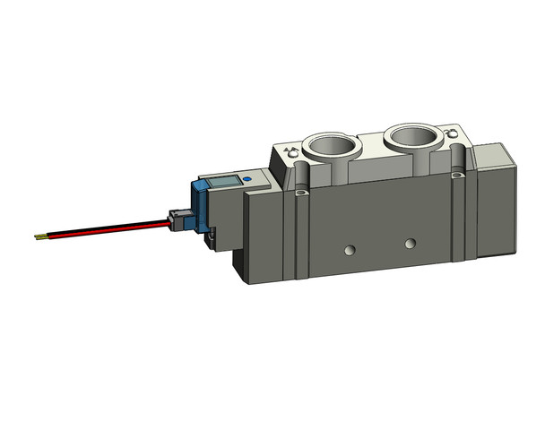 SMC SY9120-5LZ-03T Valve, Sgl Sol