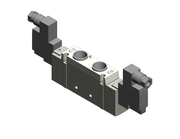 SMC SY9220-5DZ-03T 5 Port Solenoid Valve