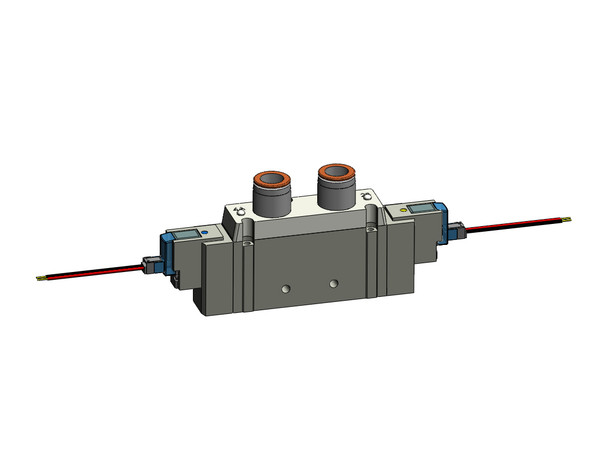 SMC SY9220-5LZ-C12 4/5 Port Solenoid Valve