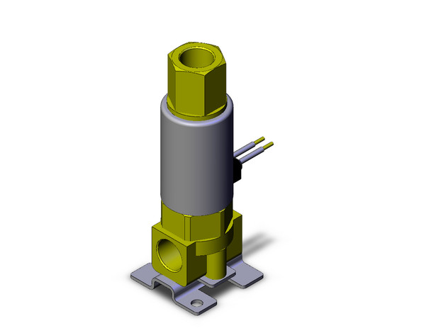 SMC VDW250-5G-2-01N-A-F 3 Port Solenoid Valve