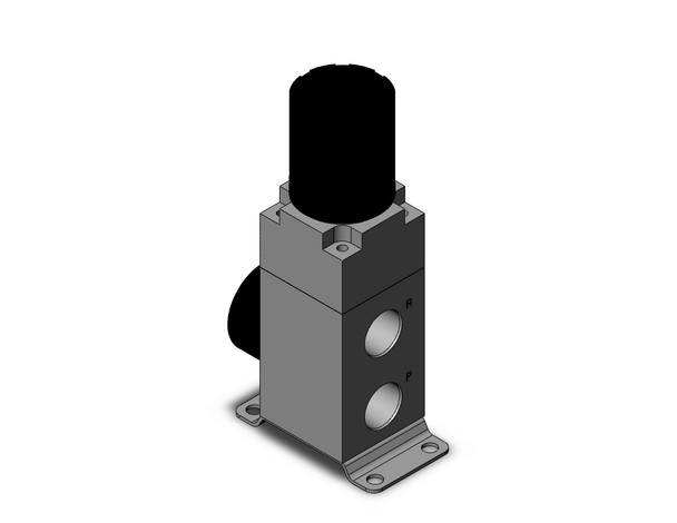 <h2>VEX1*3*, Power Valve, Precision Regulator</h2><p><h3>Power valve series VEX includes a regulator valve (VEX1*0), precision regulator (VEX1*3), 3 position valve (VEX3) and a economy valve (VEX5). The 3 port large capacity poppet exhausting regulator is equipped with a relief port the same size as the connection port. The 3-port, 3-position double solenoid that permits vacuum suction, vacuum destruction,   suspension (closed) is ideal for a system where many valves are used.<br>- </h3>- Power valve series, precision regulator<br>- Body ported   base mounted styles<br>- Port sizes: M5, 1/8, 1/4, 3/8, 1/2, 3/4, 1, 1-1/4, 1-1/2, 2<br>- Proof pressure: 1.5MPa<br>- Ambient temperature: 0~60 C<p><a href="https://content2.smcetech.com/pdf/VEX1_3.pdf" target="_blank">Series Catalog</a>