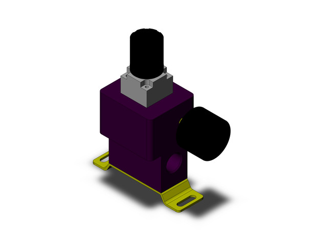 SMC VEX1333-03N-BG Power Valve