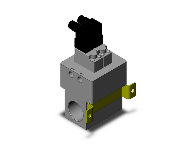 SMC VEX3702-125DZ-B Power Valve, 3-Pos Int. Pilot