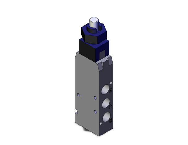 SMC VFM250-02-05 mechanical valve