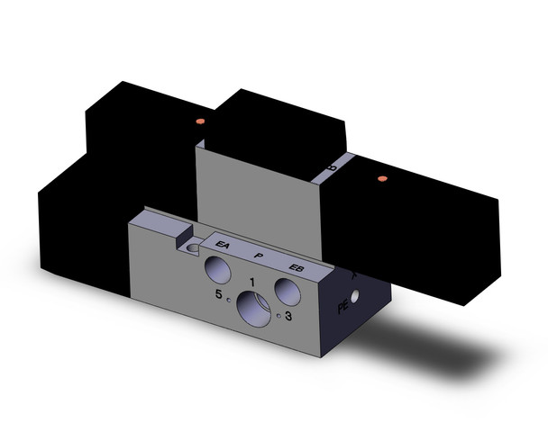 SMC VFR2200-1FZ-02 Valve Dbl Plug-In Base Mount