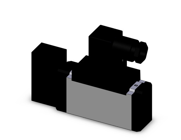 SMC VFR3110-3DZ 4/5 port solenoid valve valve, 5 port solenoid