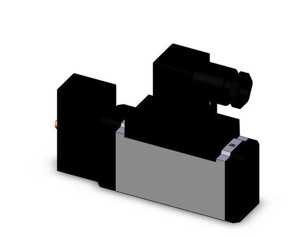 SMC VFR3110-3DZC Valve, 5 Port Solenoid