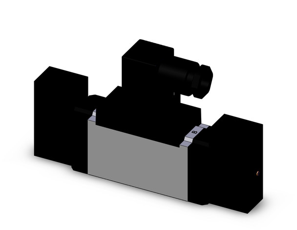 SMC VFR3210-5DZB Valve, 5 Port Solenoid