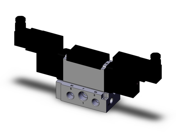 SMC VFR3240-3DZ-03 4/5 Port Solenoid Valve