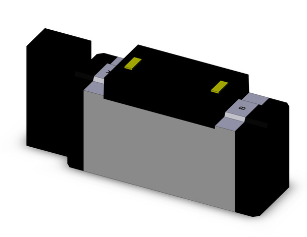 SMC VFR4100-5FZ Valve, 5 Port Solenoid