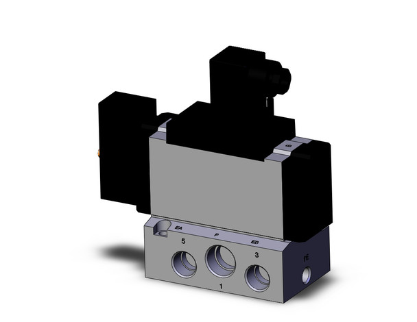 SMC VFR4110-3DZC-03 4/5 Port Solenoid Valve