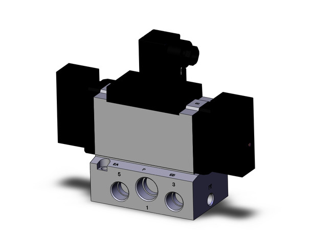 SMC VFR4210-1D-04 4/5 Port Solenoid Valve