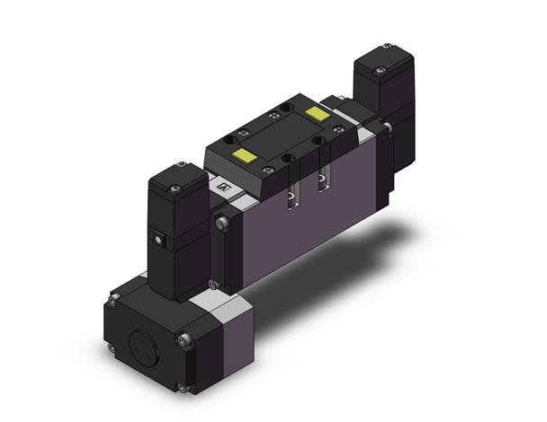 SMC VFR5300-3FZ 4/5 Port Solenoid Valve