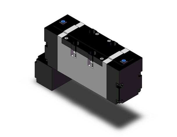 SMC VFR6300-5FZ 4/5 port solenoid valve valve, 5 port solenoid