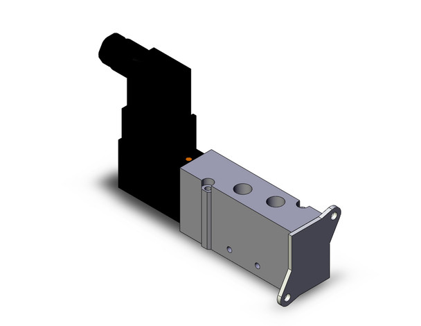 SMC VFS2120-5DZ-01-F Valve Sgl Solenoid Body Pt