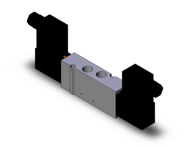 SMC VFS2220-1TZ-02 Valve Dbl Solenoid Body Pt